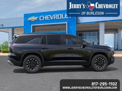2026 Chevrolet Traverse Z71