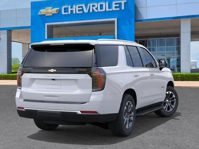 2026 Chevrolet Tahoe LS