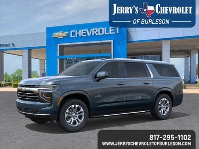 2026 Chevrolet Suburban LT