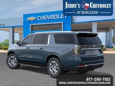 2026 Chevrolet Suburban LT