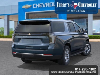 2026 Chevrolet Suburban LT