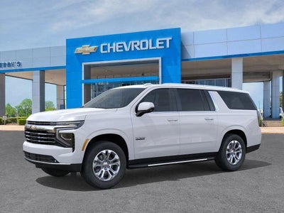 2026 Chevrolet Suburban LT