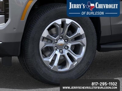 2026 Chevrolet Suburban LT