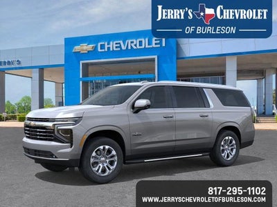 2026 Chevrolet Suburban LT