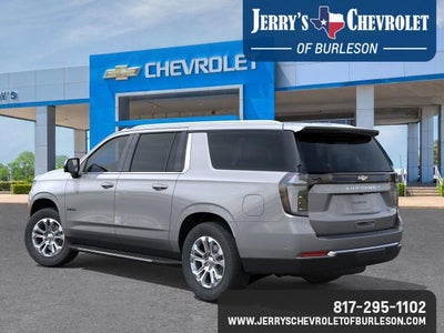 2026 Chevrolet Suburban LT