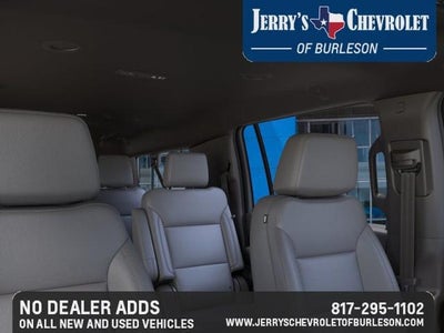 2026 Chevrolet Suburban LT