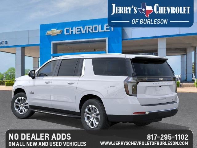 2026 Chevrolet Suburban LT