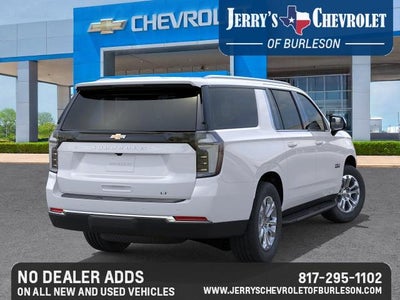 2026 Chevrolet Suburban LT