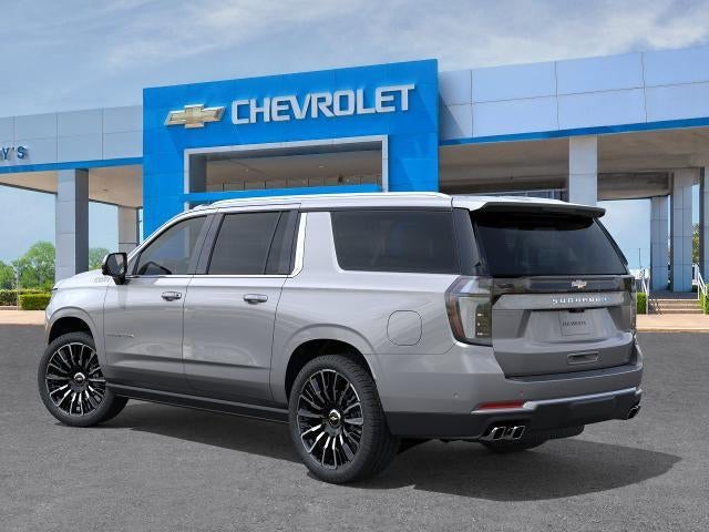 2026 Chevrolet Suburban High Country