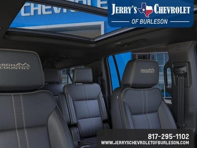 2026 Chevrolet Suburban High Country