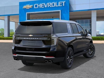 2026 Chevrolet Suburban High Country