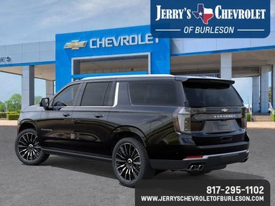 2026 Chevrolet Suburban High Country
