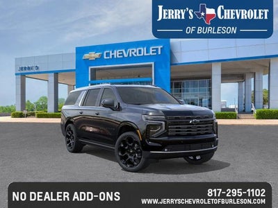 2026 Chevrolet Suburban High Country