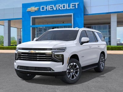 2026 Chevrolet Tahoe LT