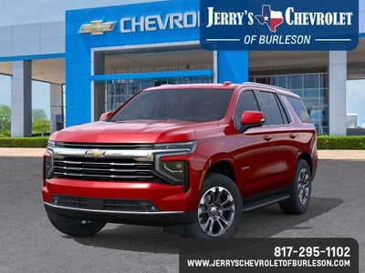 2026 Chevrolet Tahoe LT