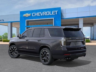 2026 Chevrolet Tahoe RST