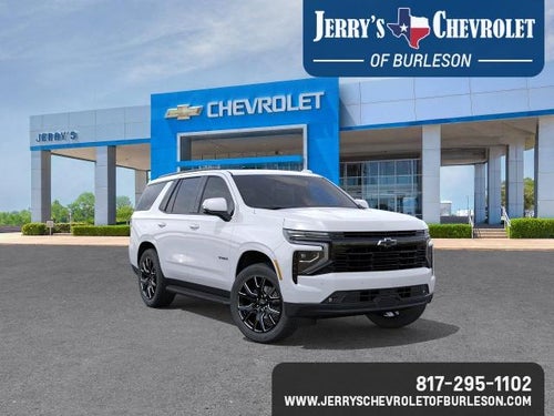 2026 Chevrolet Tahoe RST