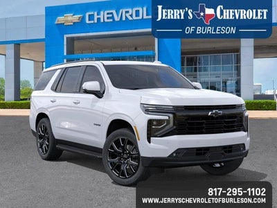 2026 Chevrolet Tahoe RST