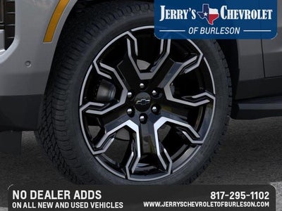 2026 Chevrolet Tahoe RST