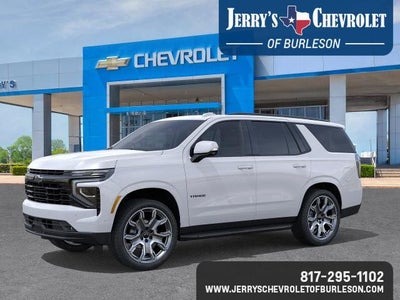 2026 Chevrolet Tahoe RST