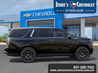 2026 Chevrolet Tahoe High Country