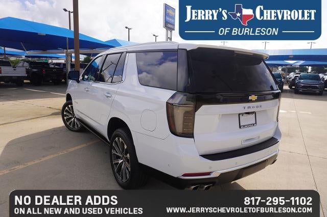 2026 Chevrolet Tahoe High Country