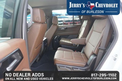 2026 Chevrolet Tahoe High Country