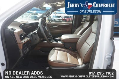 2026 Chevrolet Tahoe High Country