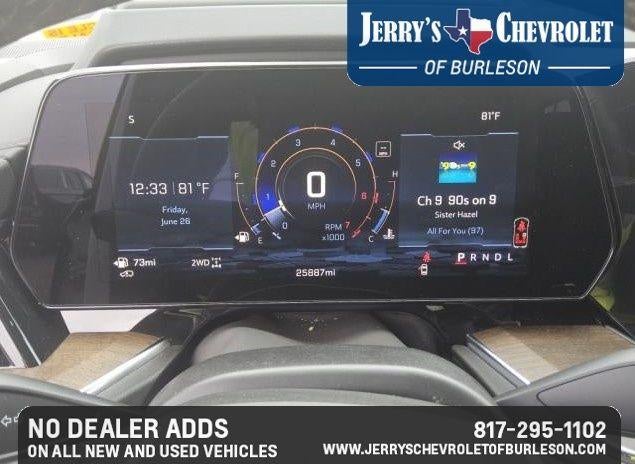 2025 Chevrolet Tahoe High Country