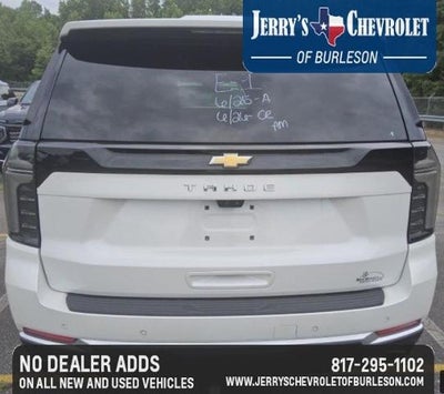 2025 Chevrolet Tahoe High Country