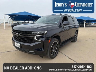 2024 Chevrolet Tahoe RST