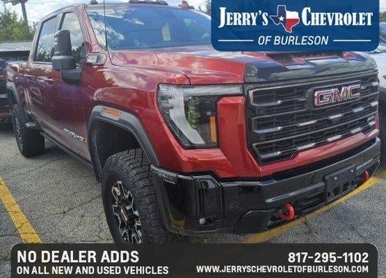 2026 GMC Sierra 2500 HD AT4X