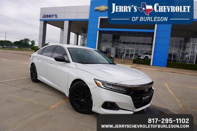 2022 Honda Accord Sedan Sport SE