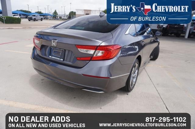 2018 Honda Accord Sedan EX-L 1.5T