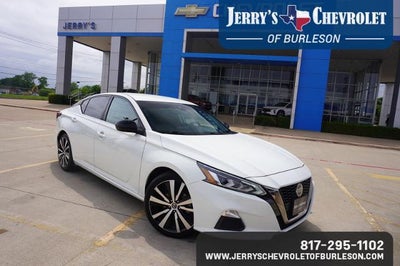 2022 Nissan Altima 2.5 SR