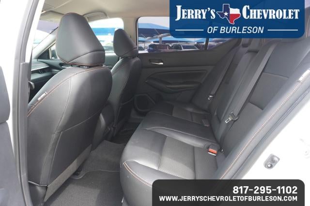 2022 Nissan Altima 2.5 SR