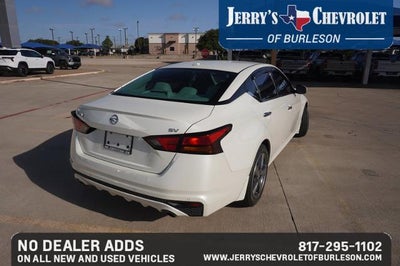 2019 Nissan Altima 2.5 SV
