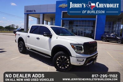 2021 Nissan Titan PRO-4X