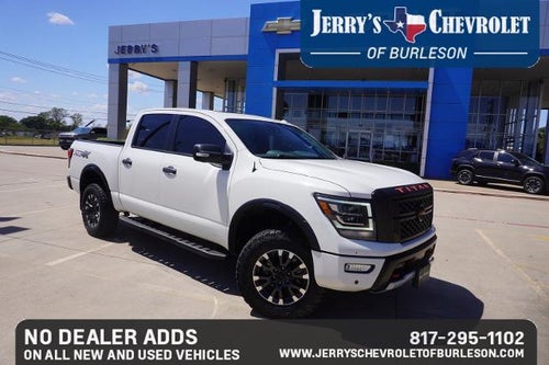 2021 Nissan Titan PRO-4X