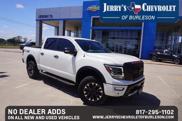 2021 Nissan Titan PRO-4X