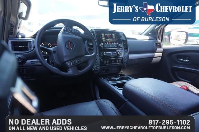 2021 Nissan Titan PRO-4X