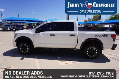 2021 Nissan Titan PRO-4X
