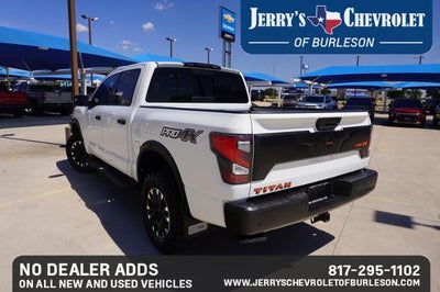 2021 Nissan Titan PRO-4X