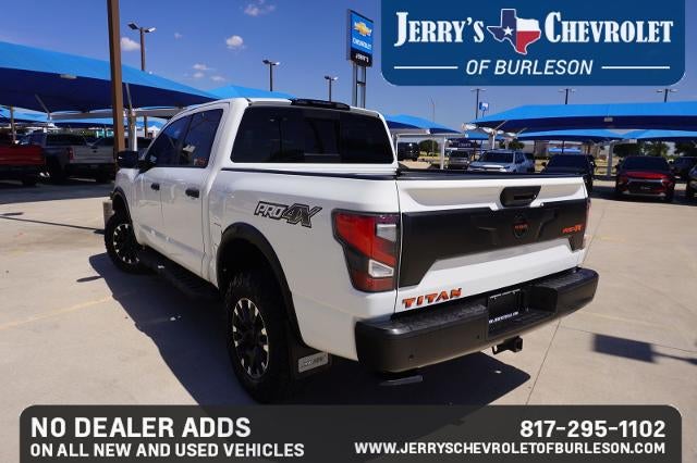 2021 Nissan Titan PRO-4X