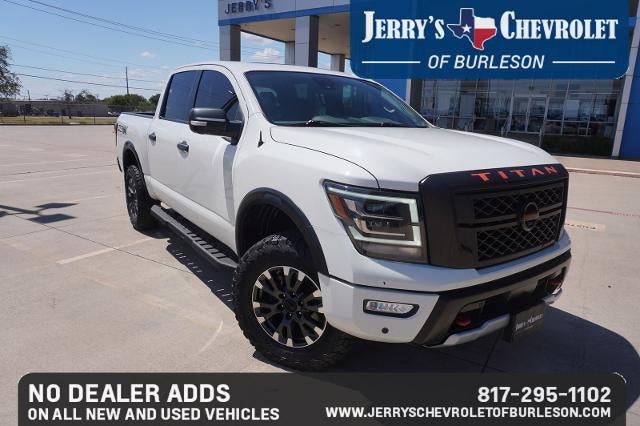 2021 Nissan Titan PRO-4X