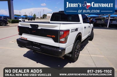 2021 Nissan Titan PRO-4X
