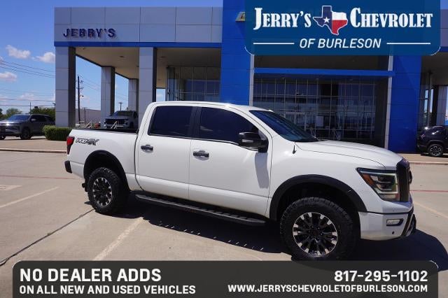 2021 Nissan Titan PRO-4X