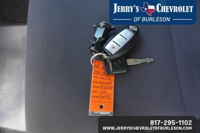 2022 Nissan Frontier SV