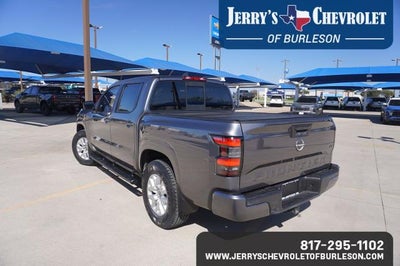 2022 Nissan Frontier SV