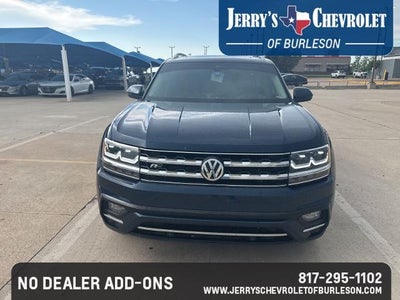 2019 Volkswagen Atlas 3.6L V6 SEL R-Line